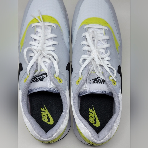 Nike Air Max 1 86' OG Golf Shoes Cactus White Grey DV1403-004 Mens Size 12 New - Picture 10 of 11